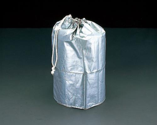 エスコ (ESCO) EA334E-50 400x1250mm ボンベ用断熱カバー(酸素) EA334E-50 【3枚セット】