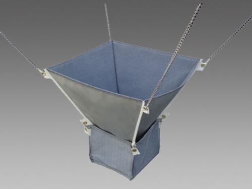 エスコ (ESCO) EA334EH 600x 600mm 高所熔接作業用火花受けホッパー EA334EH