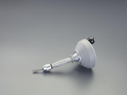 エスコ (ESCO) EA340RD-10 8mmx 7.5m ドレンクリーナー(手動式) EA340RD-10