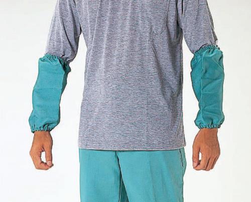 エスコ (ESCO) EA353AR-1 260mm 腕カバー(熔接用) EA353AR-1 【2双セット】