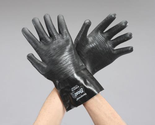 エスコ (ESCO) [L/300mm] 手袋(ネオプレンゴム・綿フランネル裏) EA354BM