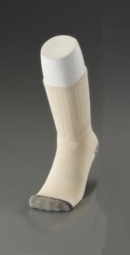 仕様：●メーカー…おたふく手袋●型番…S-171●サイズ…25〜27cm●材質…綿・ポリエステル・ポリウレタン●仕様…生成り●指先形状…先丸タイプ●入数…5足組●かかと付●伸縮性のあるポリウレタン糸をしようしているので、靴下全体が足にフィットします。●土踏まずとふくらはぎ部分でWサポート、靴下がよりずれにくくなっています。●ずれにくく締め付けないから一日中足が気持ちいい。商品画像に関する注意事項：●※5足入●画像に数字等の情報が入っている場合は、　品番末尾が対象商品の画像となります。