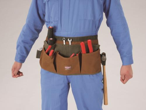 エスコ (ESCO) EA355AD-37 58x 24cm 作業用エプロン(13ポケット) EA355AD-37