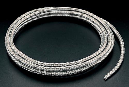 エスコ (ESCO) EA424AC-13 呼13/16.0mm x10m フレキパイプ(ステンレス製) EA424AC-13