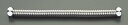 エスコ (ESCO) EA424BA-25 呼13x 250mm フレキパイプ(水道用) EA424BA-25
