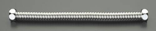 エスコ (ESCO) EA424BA-30 呼13x 300mm フレキパイプ(水道用) EA424BA-30 【8本セット】
