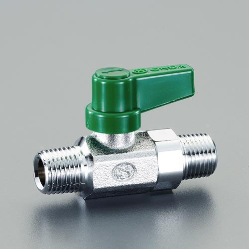 仕様：●メーカー:オンダ製作所●型番:M3-10●取付ねじ:R3/8”×R3/8”●全長:56mm●最小内径:7.5mm●最高使用圧力:1.0MPa●使用温度範囲:-20~80°C●使用流体:冷温水・油・エアー●流量(CV値):3.7 USgal/min●材質:真鍮●用途:コンプレッサー等の空圧機器工作機械および機器銅管配管機器小型ポンプ付属機器船舶、農業用機器計装用機器その他産業用機械および器具●コンパクトタイプのため省スペースの配管可能で、機器への取付けに便利●配管都合によりハンドルの位置、開閉方向を自由に変更可能商品画像に関する注意事項：●※画像はEA425AJ-43です。●画像に数字等の情報が入っている場合は、　品番末尾が対象商品の画像となります。