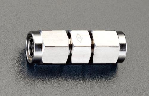 エスコ (ESCO) EA425FC-8 8mm ユニオン(ストレート/ステンレス製) EA425FC-8 【3個セット】