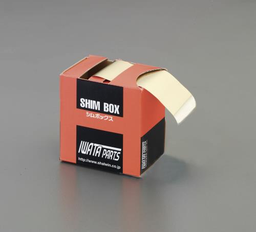 エスコ (ESCO) 0.03x 50mm/2.0m シム(ステンレス製) EA440FD-0.03