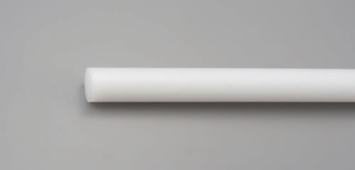 エスコ (ESCO) EA441PA-80 80x1000mm 硬質ポリエチレン丸棒 EA441PA-80