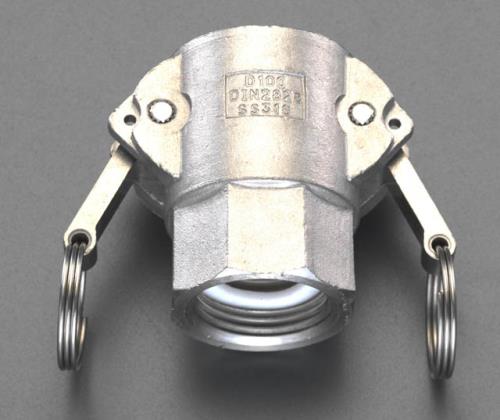 エスコ (ESCO) EA462DL-30 G 3" 雌ねじカップリング(ステンレス製) EA462DL-30