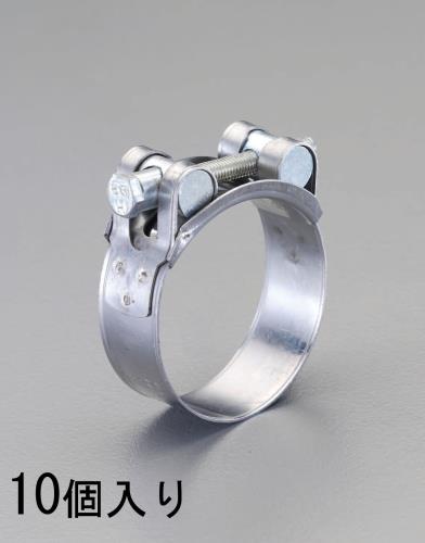 エスコ (ESCO) 20- 22mm Tボルトクランプ(10個) EA463SC-22