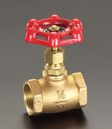 エスコ (ESCO) EA470C-4 Rc 1/2" グローブバルブ EA470C-4 【2個セット】