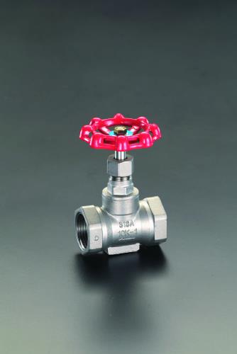 エスコ (ESCO) EA470CB-10 Rc 1" グローブバルブ(ステンレス製) EA470CB-10