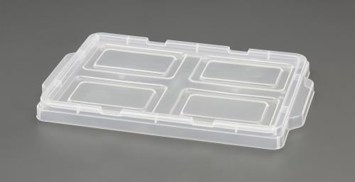 仕様：●メーカー:三甲(サンコー)●型番:701313●商品名:サンボックス#13フタ(透明)●EA506AF-76、EA506AF-134、-201~206用ふた●サイズ(外寸):451×291×33(H)mm●色:透明●材質:ポリプロプレン商品画像に関する注意事項：●画像に数字等の情報が入っている場合は、　品番末尾が対象商品の画像となります。