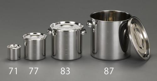  (ESCO) EA508SG-74 110x110mm/1.0L ݥå(ƥ쥹) EA508SG-74