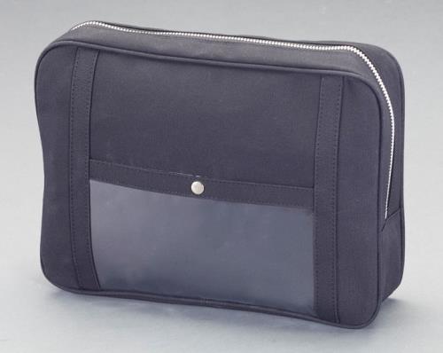 Rakuten - エスコ (ESCO) EA509AD-165 350x 75x250mm セキュリティポーチ EA509AD-165