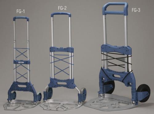 エスコ (ESCO) EA520FG-1 390x1030mm/ 50kg ハンディーカート(アルミ