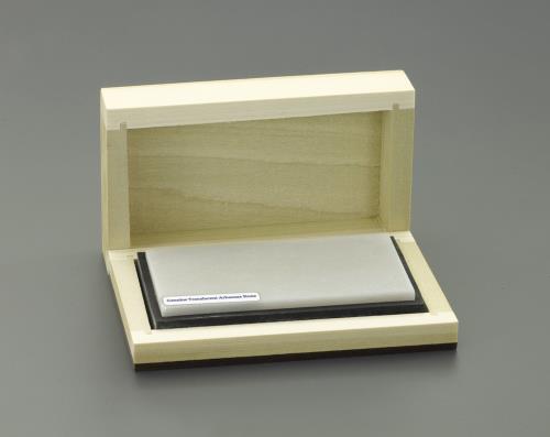 エスコ (ESCO) EA522AM-5A 100x50x13mm 油砥石・天然(極上質/超細目) 