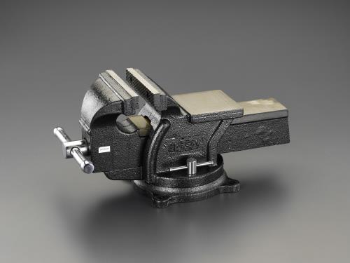 仕様：●鋳鉄製●360°回転ベース●サイズ(mm):口幅:102、最大開口:102●重量(kg):7.7商品画像に関する注意事項：●画像に数字等の情報が入っている場合は、　品番末尾が対象商品の画像となります。