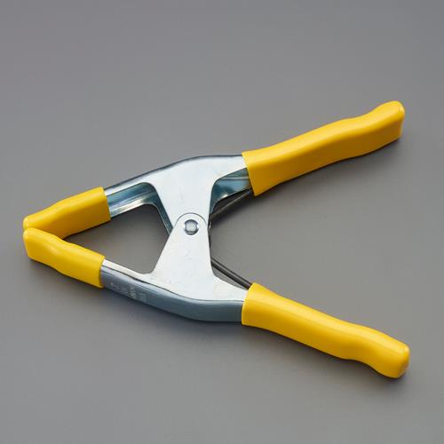 エスコ (ESCO) EA526AH-3 230mm/ 75mm クランプ(超強力/スチール製) EA526AH-3 【2個セット】