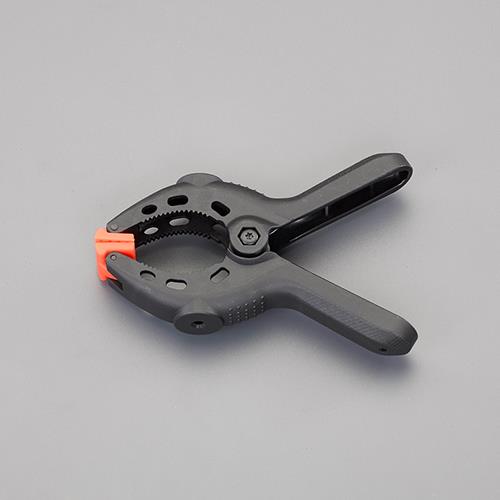 エスコ (ESCO) EA526BC-100 115mm/ 40mm 強力クランプ(プラスチック製) EA526BC-100 【12個セット】