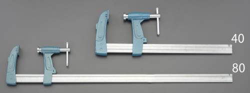 エスコ (ESCO) EA526DD-80 800/150mm L型クランプ EA526DD-80