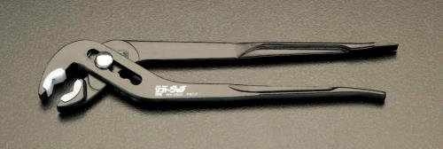 エスコ (ESCO) EA531HD-1 47mm/250mm ウォーターポンププライヤ(ドライバー付/ソフト EA531HD-1 【3丁セット】