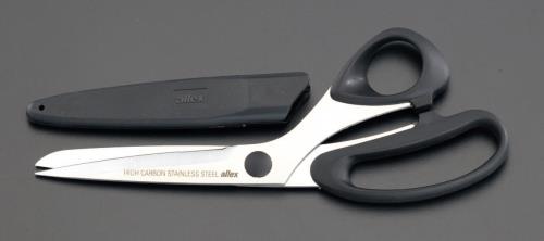 エスコ (ESCO) EA540B-30 210mm はさみ・裁ち(ステンレス製) EA540B-30 【3個セット】