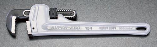 エスコ (ESCO) EA546A-900 140mm/ 900mm パイプレンチ(アルミ合金) EA546A-900
