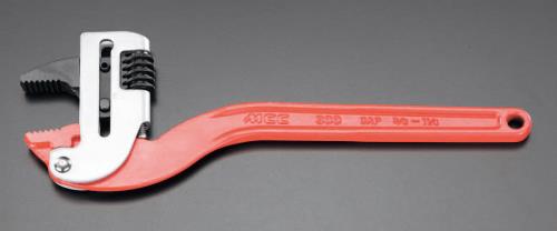 エスコ (ESCO) EA546DG-350 21-60mm/350mm コーナーパイプレンチ(薄型) EA546DG-350