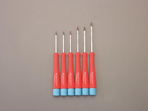 乐天商城 - エスコ (ESCO) EA552AP 6本組 [TORX]精密ドライバー EA552AP