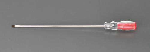 エスコ (ESCO) EA557C-200A 5.0x200mm [-]ドライバー(クリスタル) EA557C-200A 【12本セット】