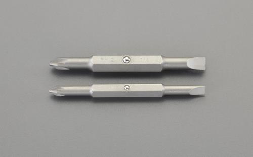 【スーパーSALE対象商品】エスコ (ESCO) [EA560GD-1用]替ビットセット(+−) EA560GD-2