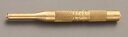 エスコ (ESCO) EA572MJ-23 2.5x100mm ピンポンチ(ロールピン用/真鍮製) EA572MJ-23