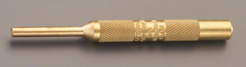 エスコ (ESCO) EA572MJ-4 3.0x100mm 平行ピンポンチ(真鍮製) EA572MJ-4 【4本セット】