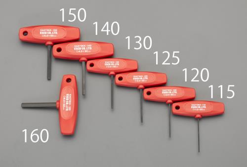  (ESCO) EA573KK-150 5.0x 50mm [Hexagon]Tɥ饤С EA573KK-150 21ܥåȡ