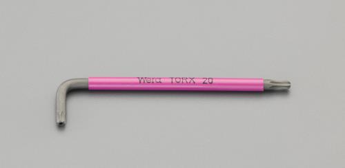楽天Orange Tool Tokiwaエスコ （ESCO） EA573TV-15 T15x 90mm [Bore Torx]キーレンチ（Ball） EA573TV-15 【4本セット】