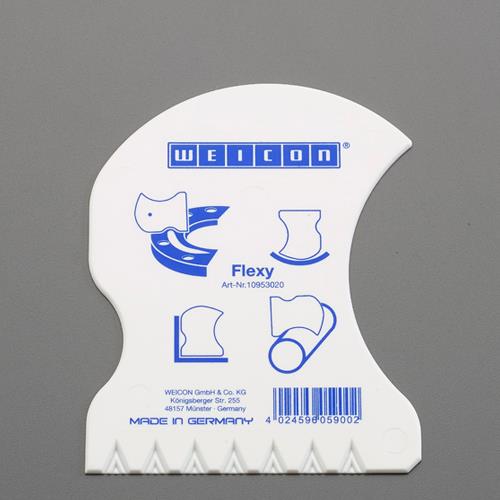 エスコ (ESCO) EA579AW-1 120x102mm 万能パテべら(プラスチック製) EA5