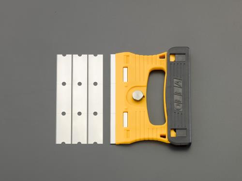 エスコ (ESCO) EA579HL-11 120mm スクレーパー EA579HL-11 【3個セット】