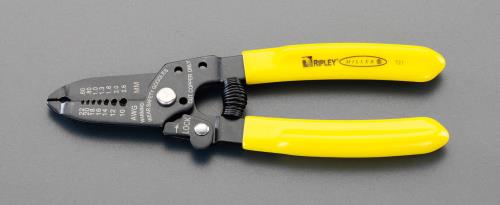 エスコ (ESCO) EA580AB-1 0.6 -2.6mm ワイヤーストリッパー EA580AB-1 【2丁セット】