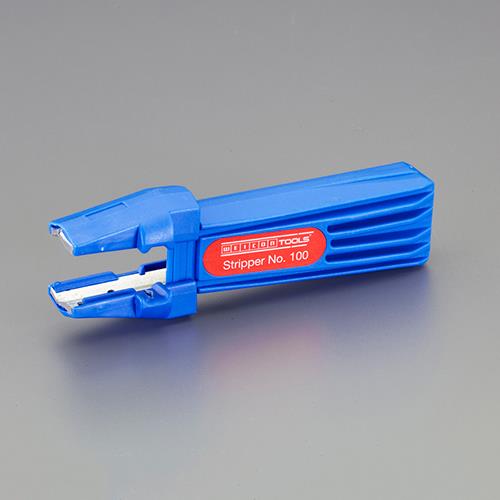 仕様：●商品名:No.100●能力:ワイヤー:0.5~16mm2ケーブル:φ4~13mm●全長:135mm●ケーブルとワイヤーの被覆剥がしに対応したマルチタイプ●縦割りができます。商品画像に関する注意事項：●画像に数字等の情報が入っている場合は、　品番末尾が対象商品の画像となります。