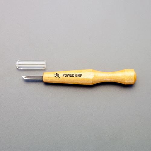 Chisels - エスコ (ESCO) EA588NB-7.5 7.5mm 彫刻刀(キワ型/パワーグリップ) EA588NB-7.5 【8本セット】