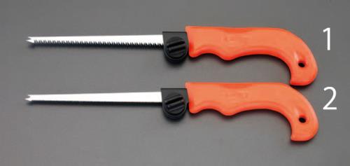 エスコ (ESCO) EA599KA-1 350mm/200mm 挽き廻し鋸(石膏ボード用) EA599KA-1