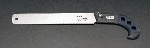 エスコ (ESCO) EA599LB 370mm/240mm PVCパイプ鋸(替刃式) EA599LB 【7本セット】