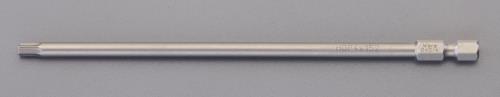 エスコ (ESCO) EA611GR-26 6.0x152mm [Hex-Plus]ドライバービット EA611GR-26