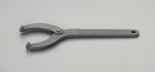 仕様：●ピン開き:40~80mm●ピン径:4.0mm●適合ねじ径(ピン):M6●全長:220mm●重量:265g●交換用ピン:EA613XS-64●材質:特殊鋼●耐久性に優れた特殊鋼製商品画像に関する注意事項：●画像に数字等の情報が入っている場合は、　品番末尾が対象商品の画像となります。