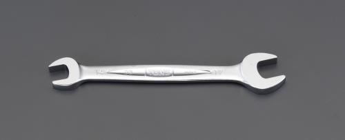 エスコ (ESCO) EA615G-1A 5.5x7mm 両口スパナ EA615G-1A 【11本セット】