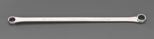 エスコ (ESCO) EA616CE-7 16x18mm/390mm 両口めがねレンチ(ストレート型) EA616CE-7 【3本セット】