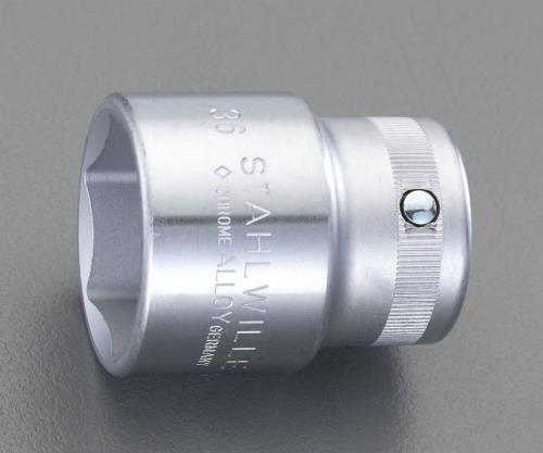 エスコ (ESCO) EA617VA-75 1"DRx75mm ソケット EA617VA-75